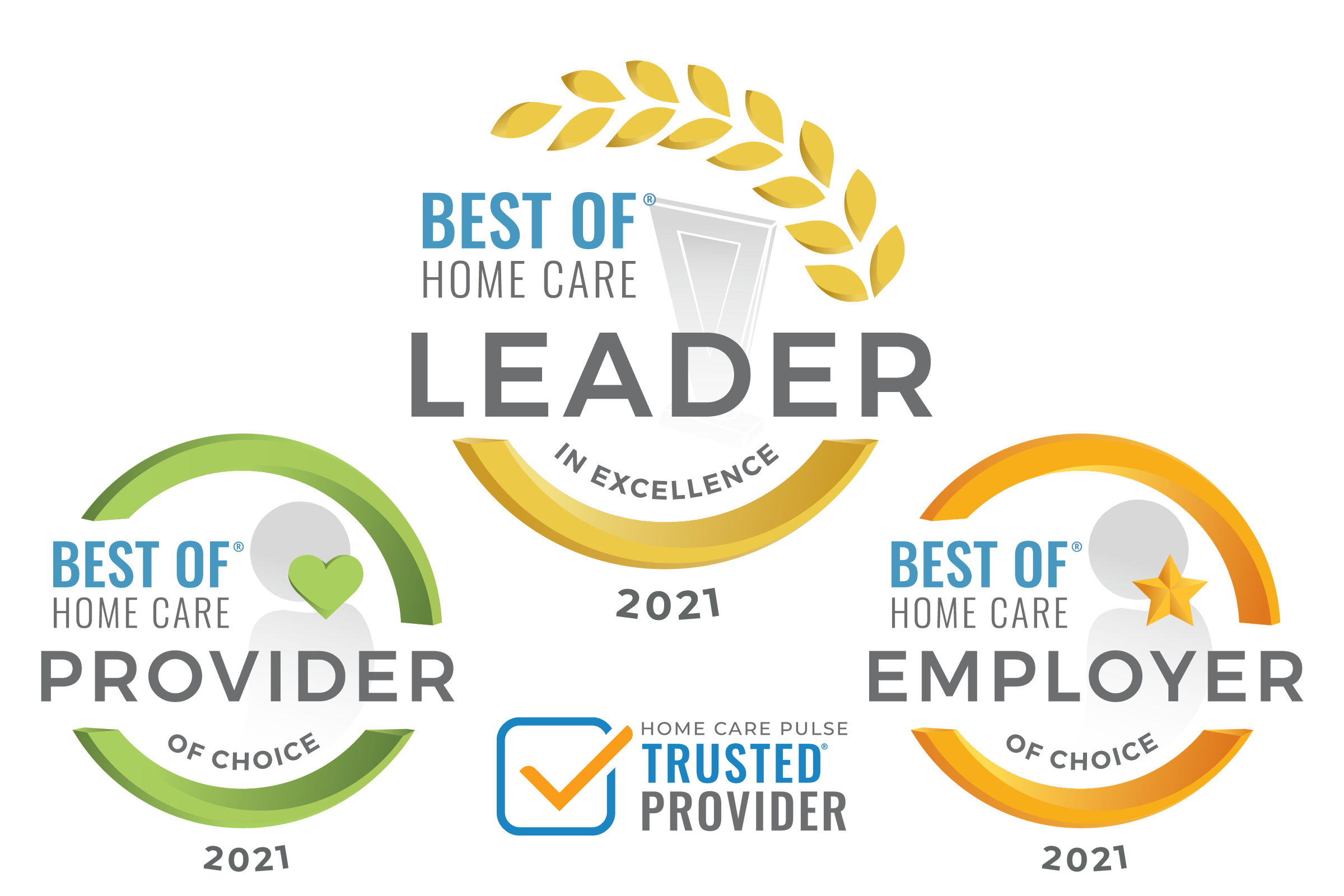 2021 - Best of Home Care Awards - Beyond Care Home Care