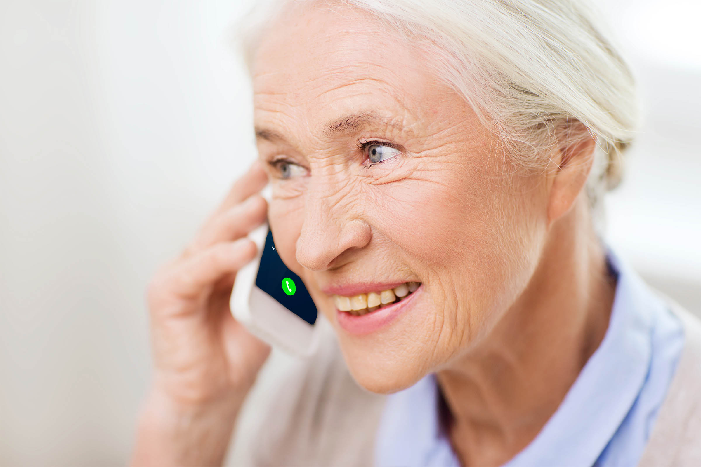 home care satisfaction client calls