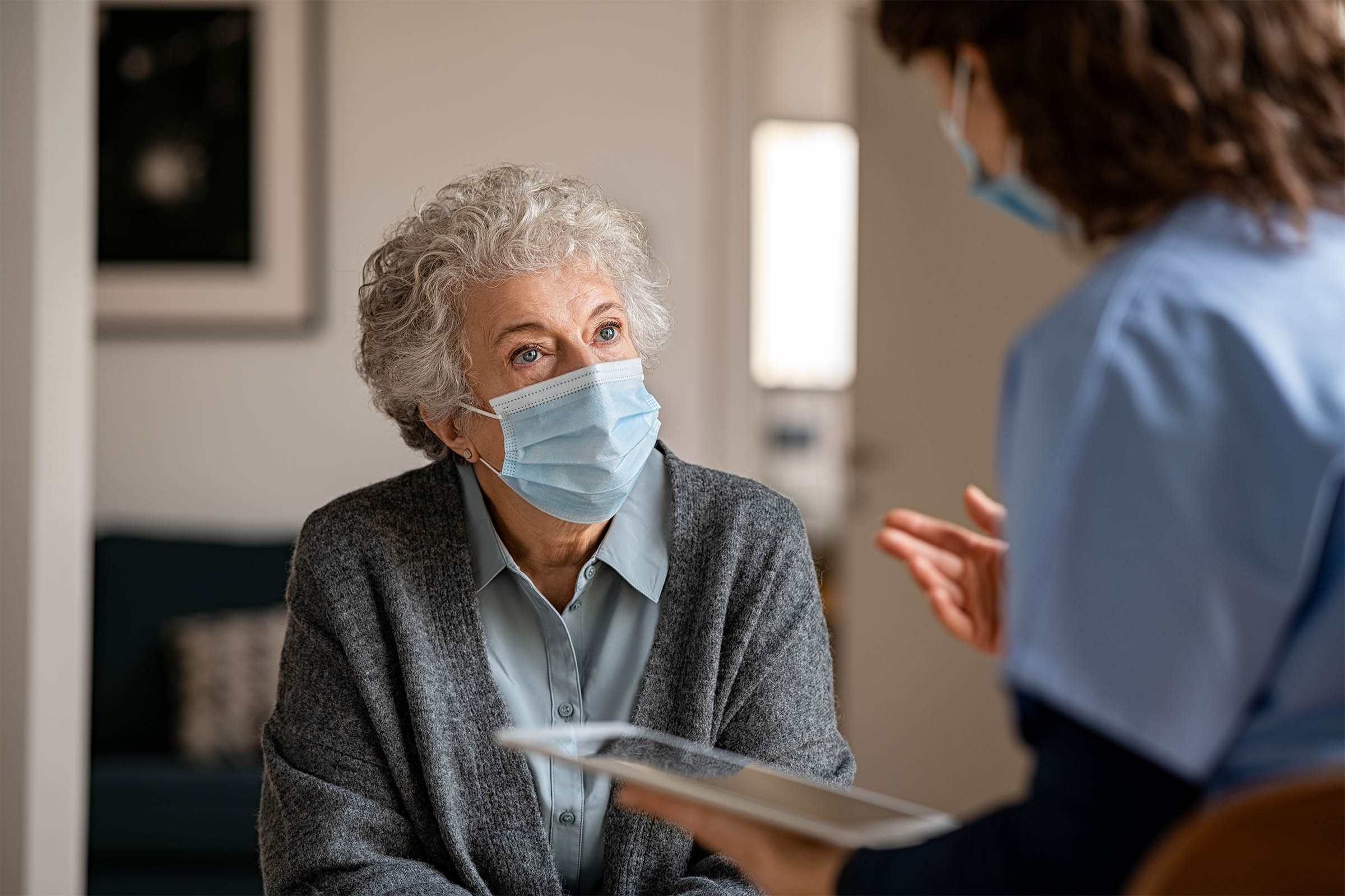 home care covid-19 precautions